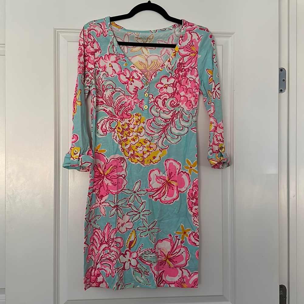 Lilly Pulitzer Long Sleeve t-shirt dress